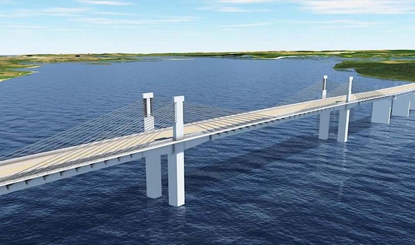 Suframa acompanha início da Ponte Brasil-Bolívia