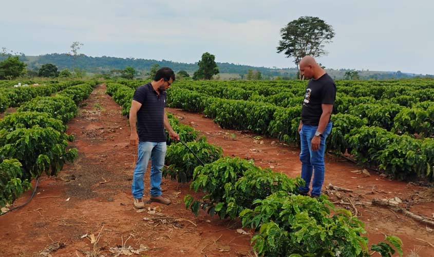 Semagri amplia apoio técnico à produção rural em Ji-Paraná