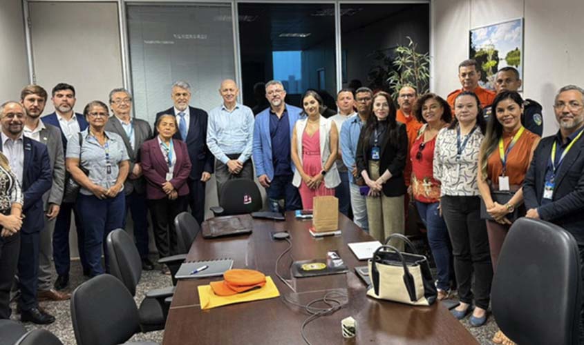 MGI visita Rondônia para tratar de servidores transpostos