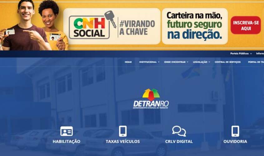 CNH Social divulga lista da 2ª chamada nesta terça (21)