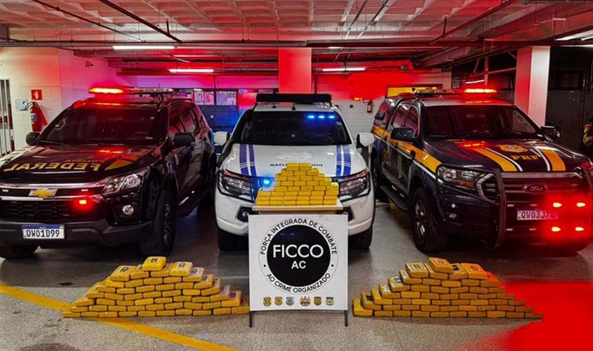 FICCO apreende 150 kg de drogas na divisa