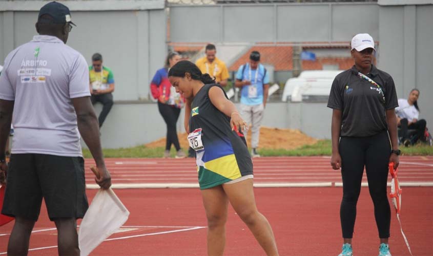 Estudantes de RO conquistam medalhas no atletismo adaptado