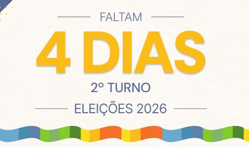Faltam 4 dias: e-Título com foto vale para votar