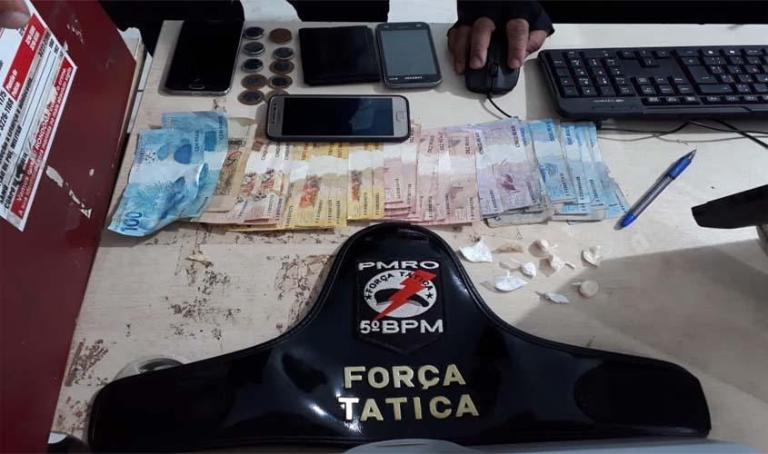 Homem é preso acusado de vender droga próximo da Rodoviária