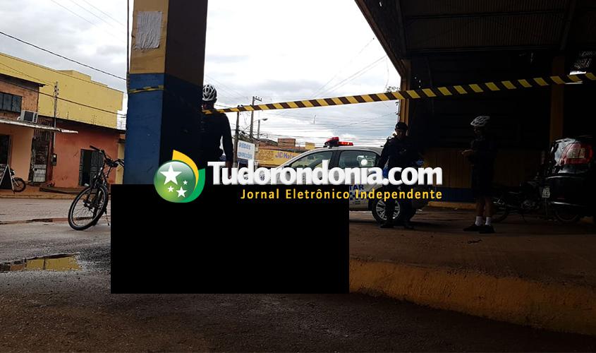 Homem é morto a facadas no antigo terminal de integração 