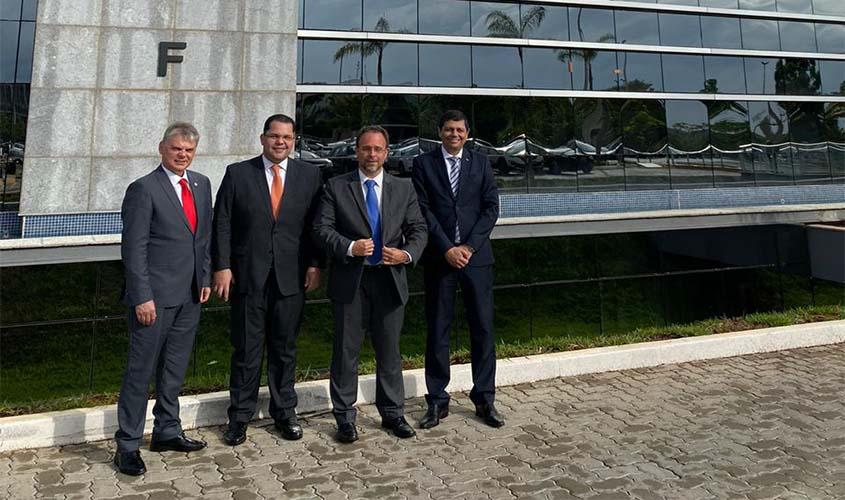 OAB Nacional e Seccionais de RO e AC participam de reunião no CNJ para tratar da remoção de juízes do TRT 14ª Região