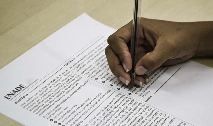 ENADE: Prazo para responder questionário termina nesta quinta-feira