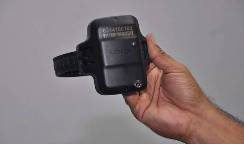 Detento que estava foragido é recapturado pela PM e admite ter rompido tornozeleira eletrônica