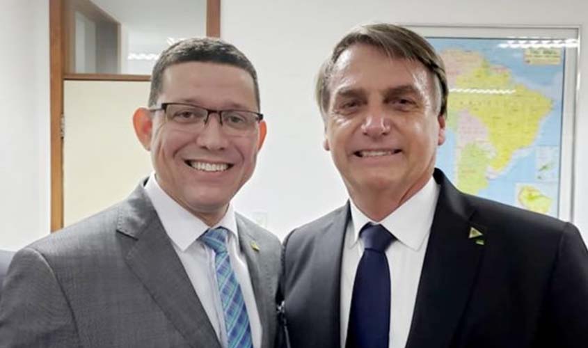 Marcos Rocha será o primeiro governador do partido de  Bolsonaro