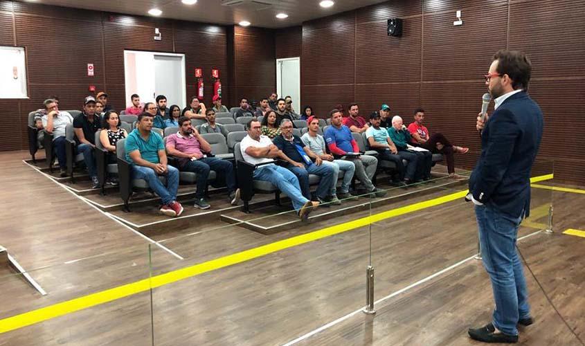 1ª Vara Criminal de Ouro Preto do Oeste mobiliza reeducandos no projeto 'Safety Driving'