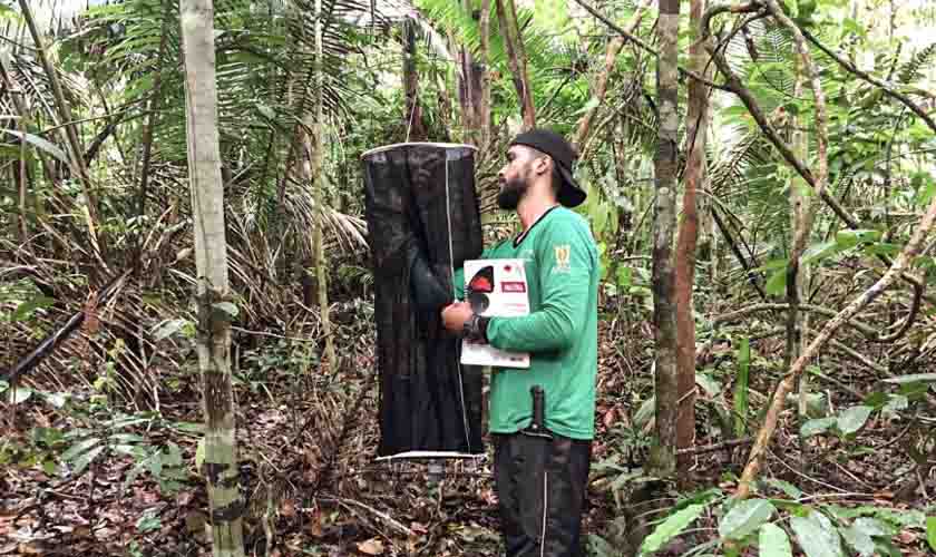 Biodiversidade do Parque Estadual é monitorada; ação envolve comunidade tradicional