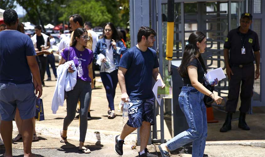 Enem termina segunda etapa de provas sem ocorrências graves