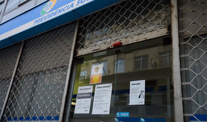 Agências do INSS terão horário especial em dias de jogos do Brasil