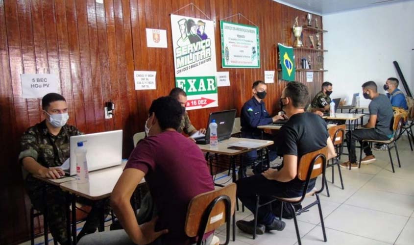 Exercício de Apresentação da Reserva será realizado de 9 a 16 de dezembro