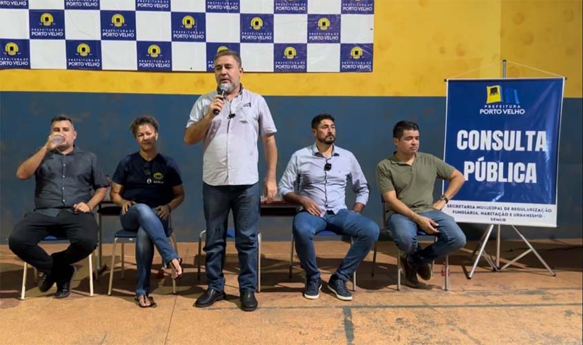 Vereador Everaldo Fogaça participa de Consulta Pública para regulamentação fundiária no distrito de Vista Alegre do Abunã