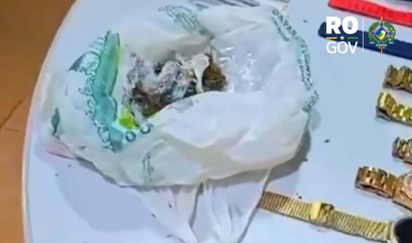 Polícia Civil prende casal e apreende drogas e veículos