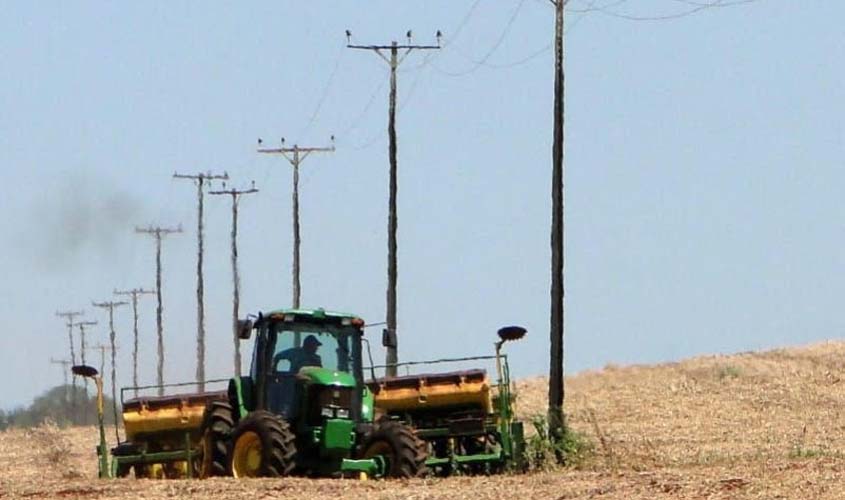 Safra em RO cresce 20%; risco com maquinário e rede elétrica