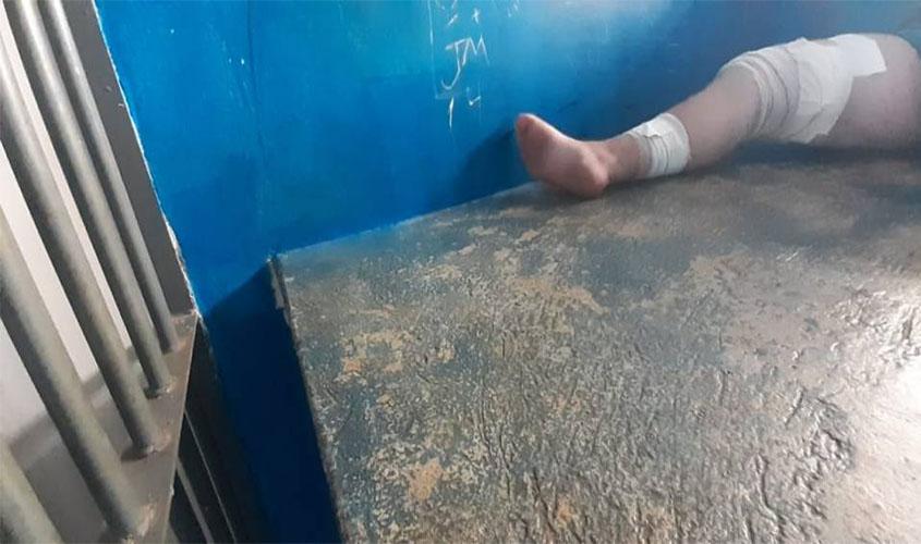 Servidor público de 29 anos é baleado em casa noturna e acaba preso por estar com droga e munições