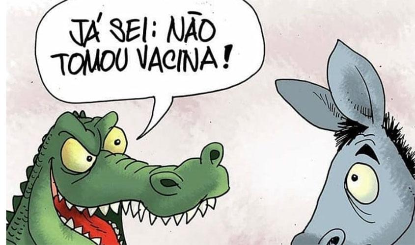 'Rondonha' e a santa vacina