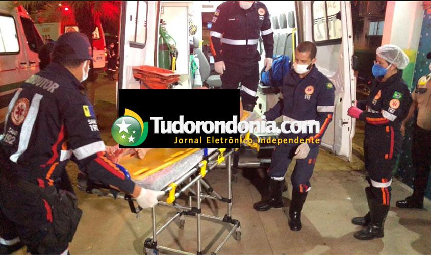 Motorista de aplicativo é baleado com dois tiros e bandidos levam seu carro