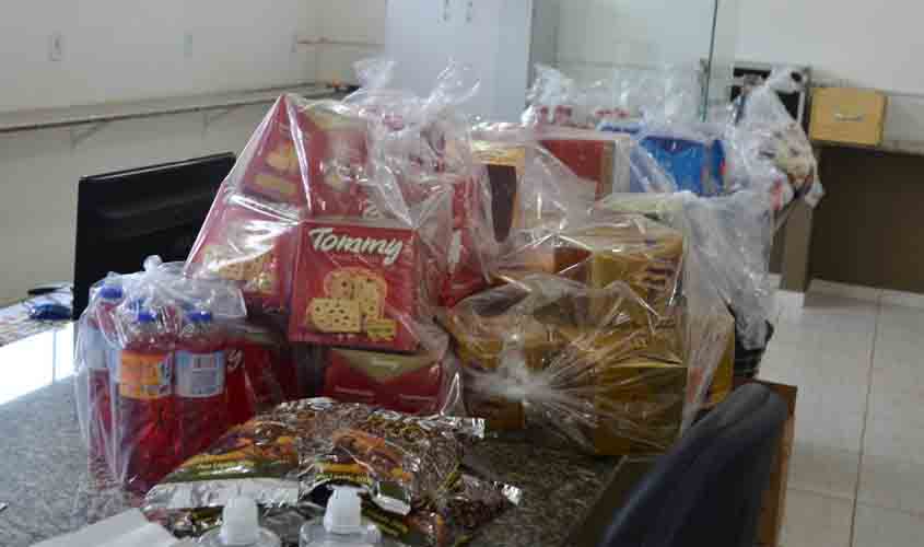 Parceria entre Ipem e Seas viabiliza doação de produtos para a Casa do Ancião, em Porto Velho