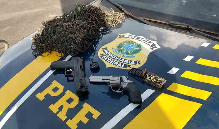 PRF combate crimes ambientais em Rondônia e Amazonas