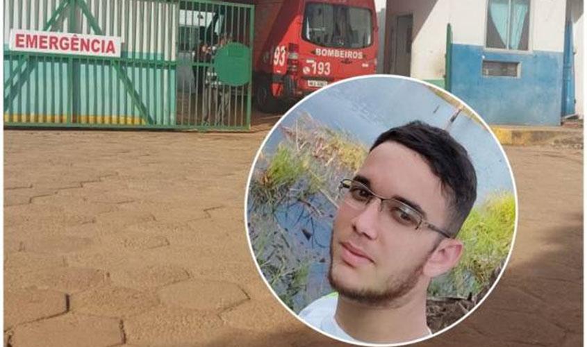 Participando de confraternização com amigos, rapaz de 27 anos morre afogado no rio Piracolino