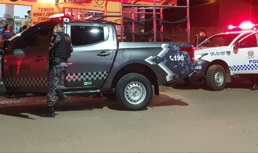 Policiais do 8º Batalhão realizam Operação Fim de Ano com abordagem em diversos estabelecimentos na noite do último sábado