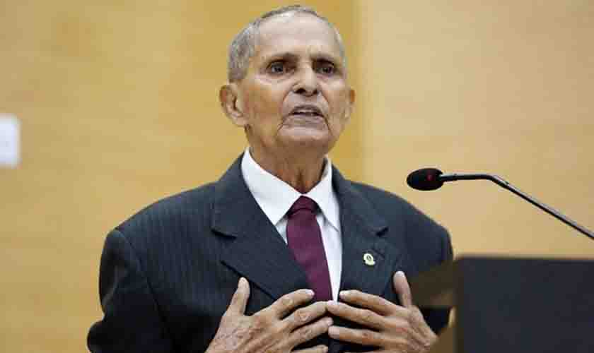 Assembleia Legislativa lamenta a morte de um dos pioneiros do Estado de Rondônia