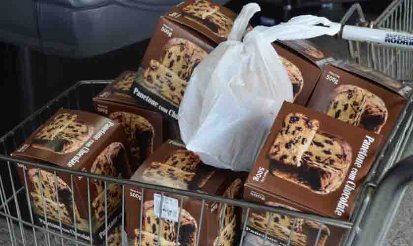 Equipe de fiscalização do Ipem Rondônia identifica irregularidades na venda de panetones