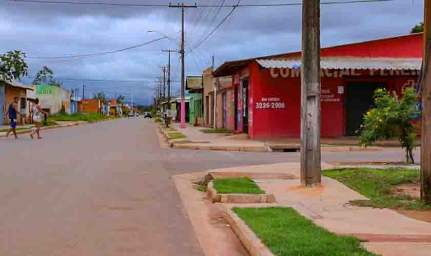 Moradores do Flamboyant encerram 2021 com bairro 100% asfaltado