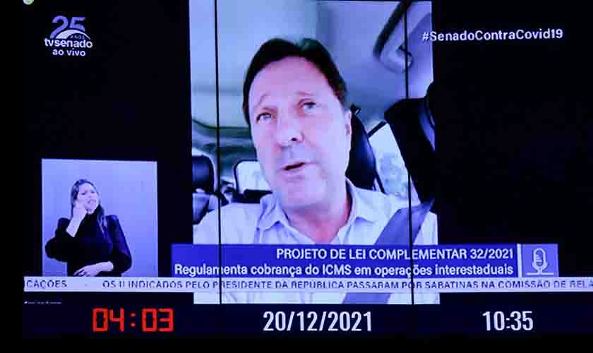 Gurgacz pede retomada de pronunciamentos no início das sessões do Senado