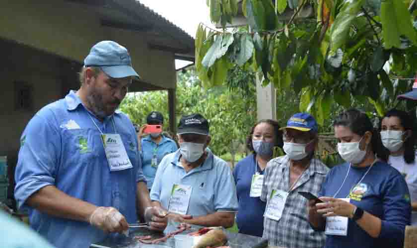 Projeto Peixe Saudável atende piscicultores