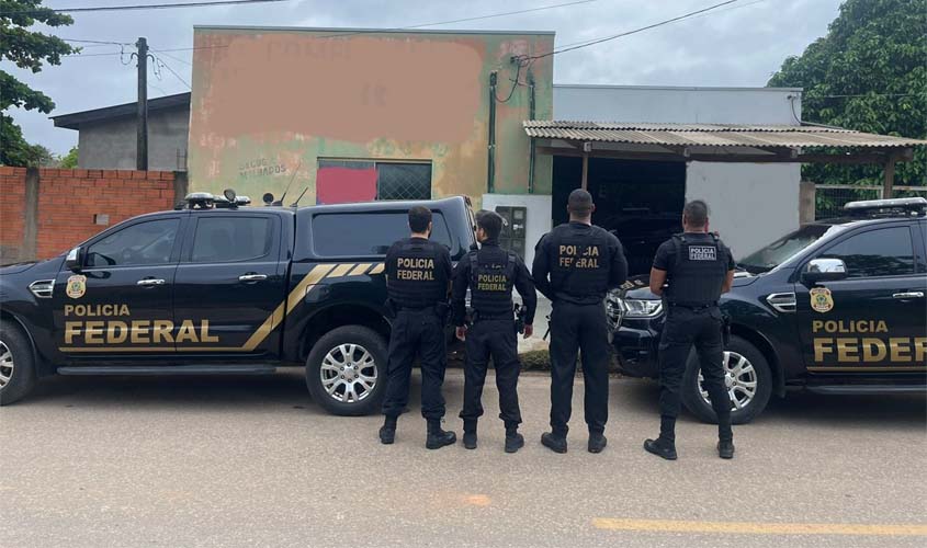 PF RO deflagra operação contra fraude em financiamento 