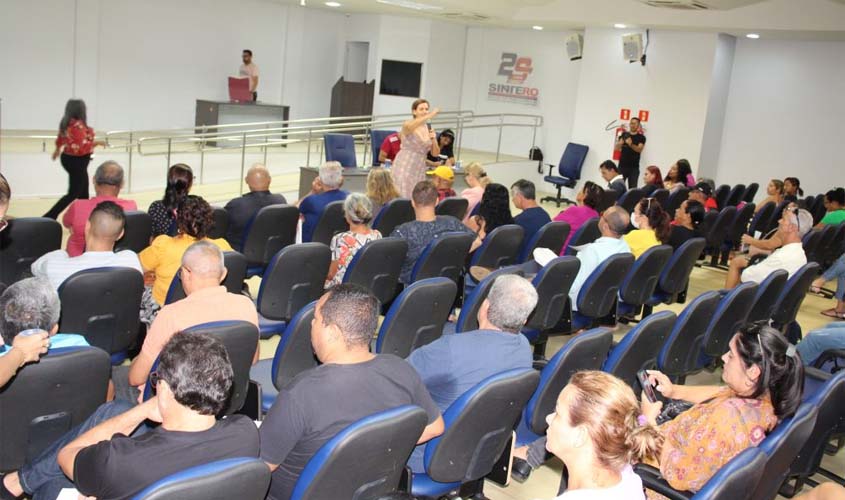 SINTERO agradece e reafirma parceria com as Regionais