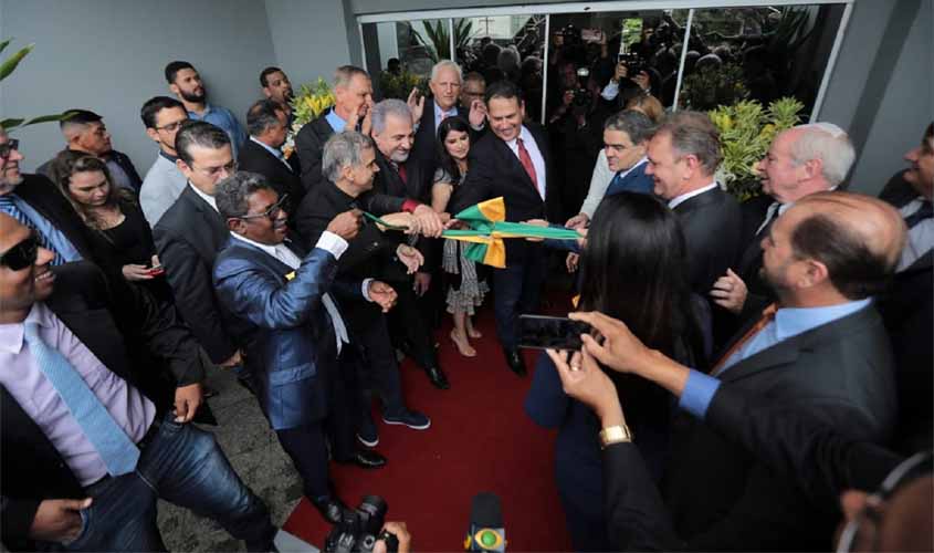 Inaugurada nova sede do Poder Legislativo, o Palácio Marechal Rondon