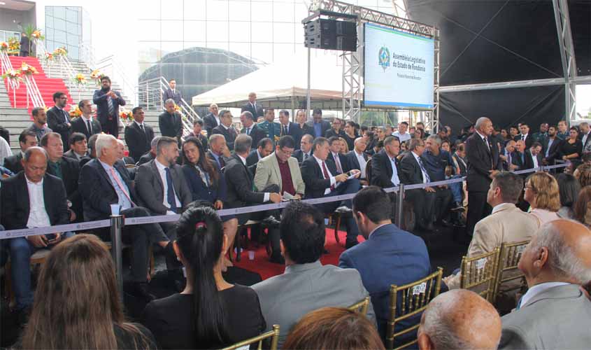 TJRO prestigia inauguração da nova sede da ALE-RO