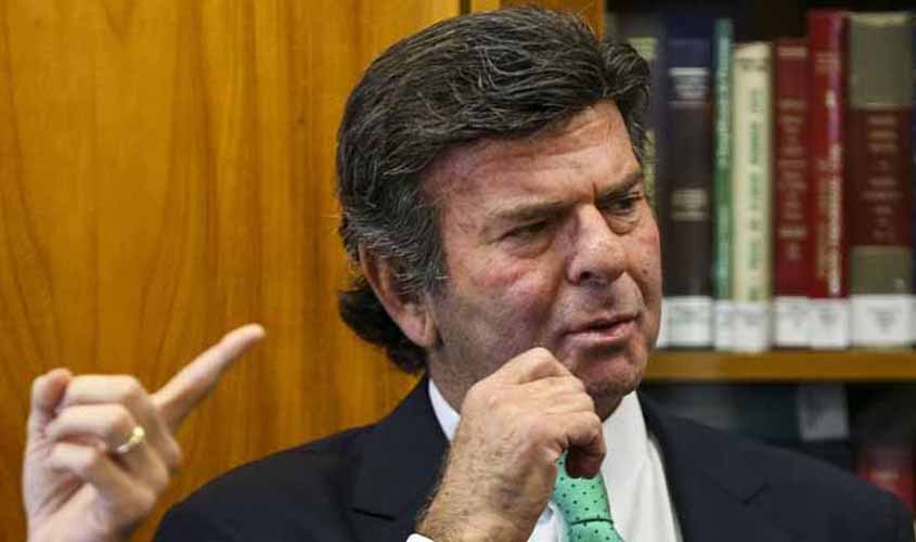 STF cancela decisão de Fux sobre Renan Calheiros