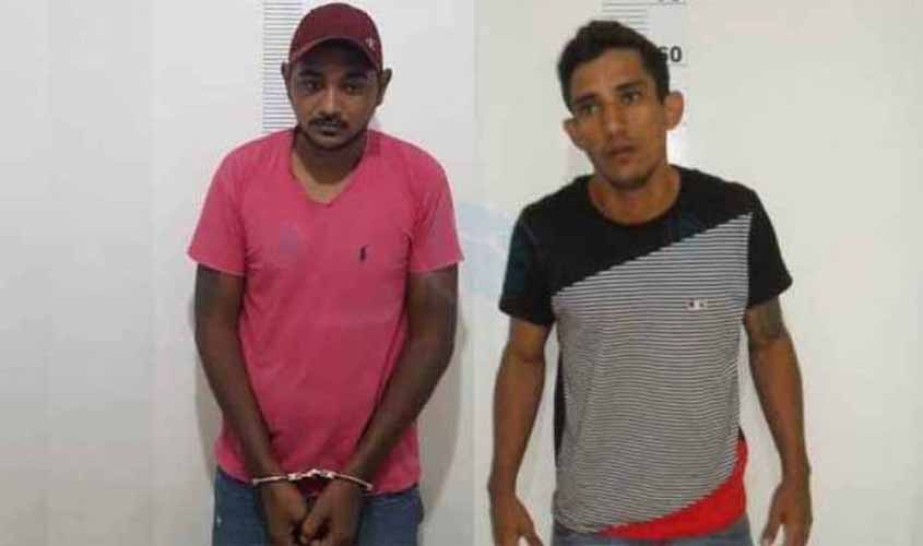 Polícia Civil prende dois suspeitos de envolvimento em pelo menos cinco assaltos