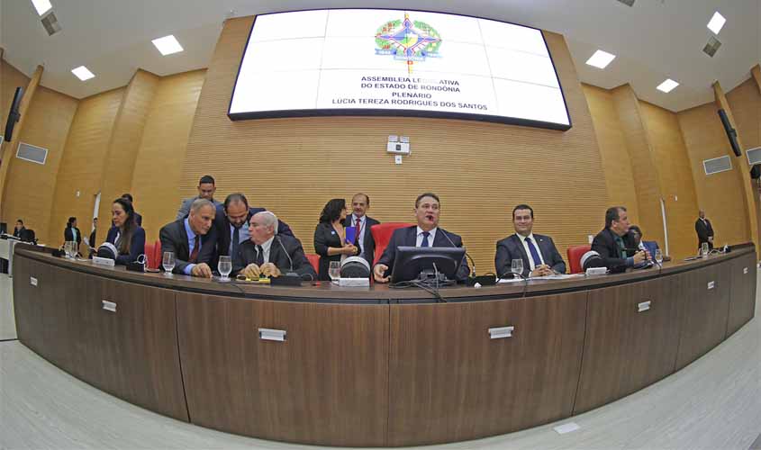 Deputados derrubam Veto a Projeto que cria o Instituto de Terras de Rondônia