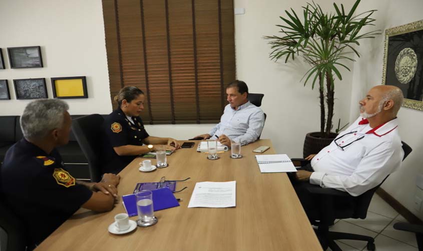 Prefeito Hildon Chaves quer criação da Guarda Municipal