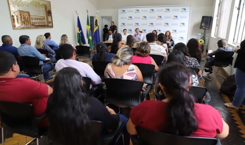 Diretores das Unidades Básicas apresentam conquistas e demandas ao prefeito