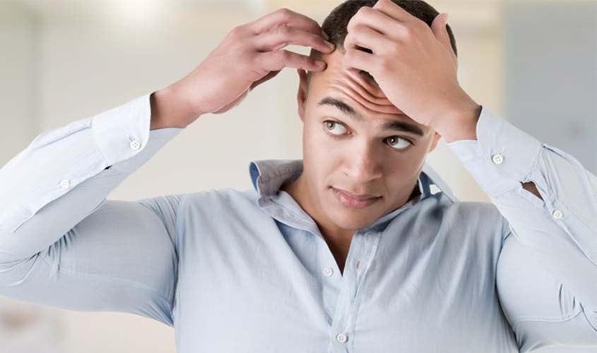 Calvície na Juventude?