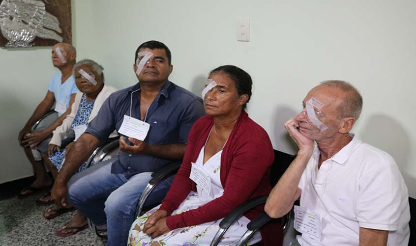 Governo de Rondônia oferece mil vagas em mutirão de Catarata na região do Café e Vale do Guaporé