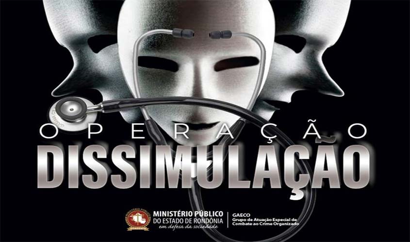 MPRO, com apoio da Polícia Civil, deflagra operação contra esquema de restituição indevida de gastos com saúde a deputado