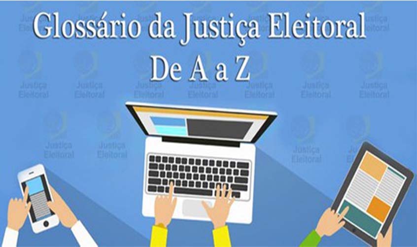 Glossário explica as diferenças entre mesário convocado e voluntário