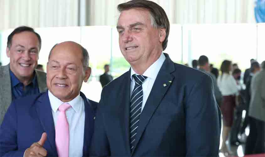 Coronel Chrisóstomo é convidado por Bolsonaro para inaugurar a Ponte de Abunã