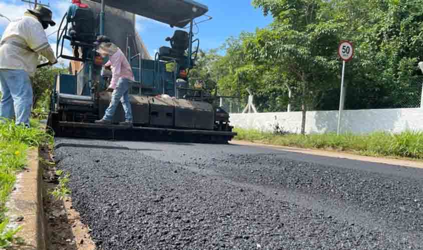 Programa de limpeza da Prefeitura de Porto Velho segue a todo vapor