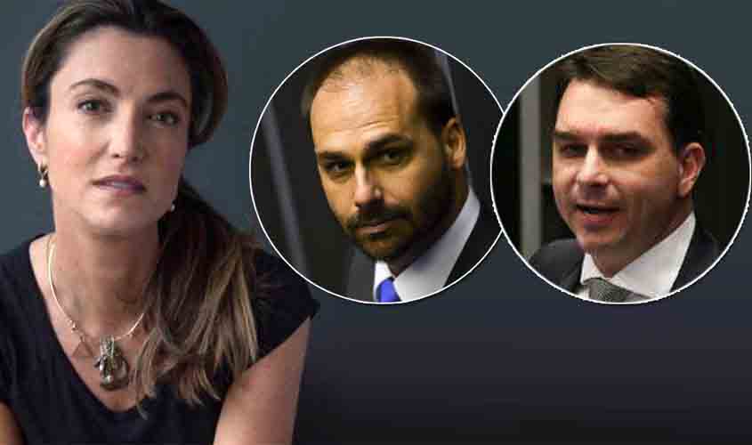 Eduardo Bolsonaro terá que pagar R$ 30 mil à jornalista Patrícia Campos Mello por danos morais