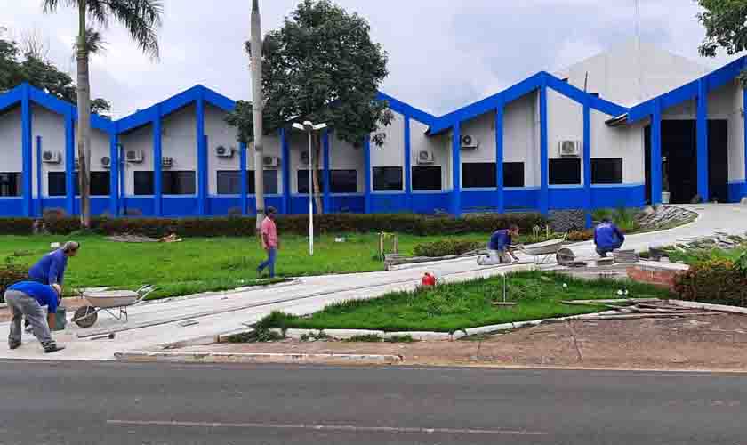 Prédios reformados e limpos contribuem para melhor atendimento